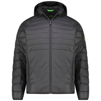 Steppjacke, wasserabweisend schwarz_001 | 4XL