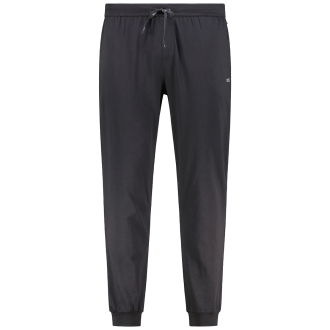 Jogginghose mit Elasthan schwarz_001 | 4XL