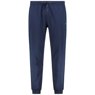 Jogginghose mit Elasthan dunkelblau_403 | 4XL