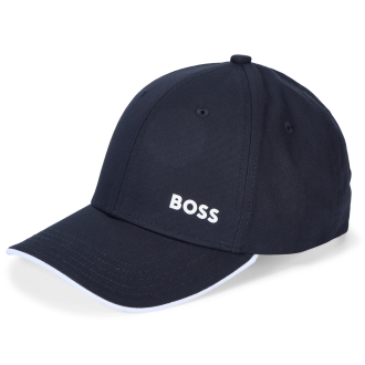 Cap mit Logo-Print schwarz_002 | One Size