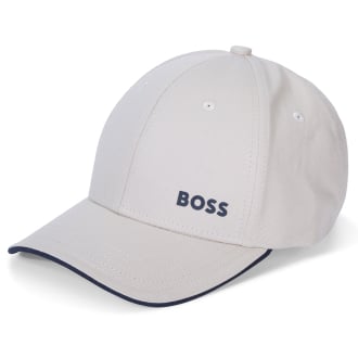 Cap mit Logo-Print beige_284 | One Size