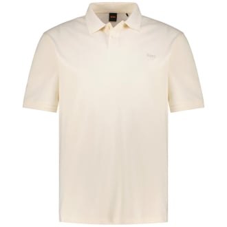 Poloshirt aus Baumwoll-Jersey beige_767 | 4XL