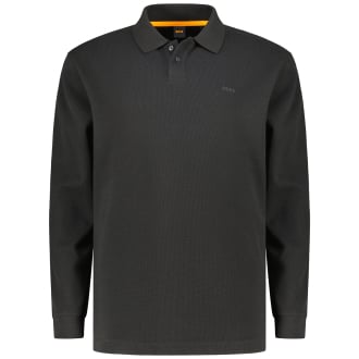 Poloshirt mit Elasthan schwarz_001 | 3XL