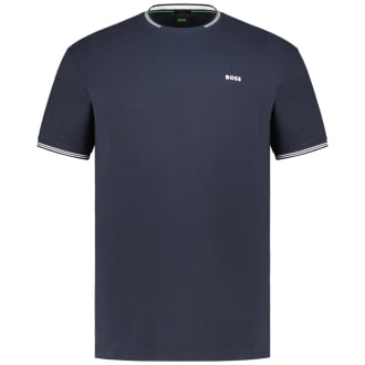 T-Shirt mit Elasthan dunkelblau_402 | 3XL