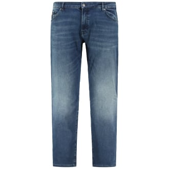 Superstretch-Jeans "Maine", gerade dunkelblau_418 | 48/32