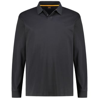 Poloshirt aus Baumwolle schwarz_001 | 6XL