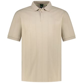 Poloshirt mit Elasthan schlamm_334 | 4XL