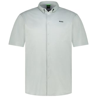 Freizeithemd aus Stretch-Jersey mint_357 | 3XL