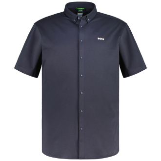 Freizeithemd aus Stretch-Jersey dunkelblau_402 | 3XL