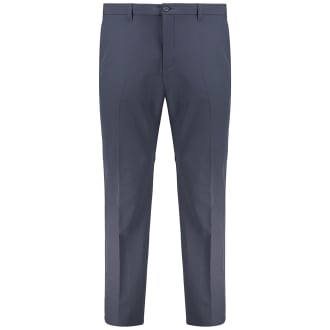 Stretch-Chinos aus Funktionsmaterial, gerade dunkelblau_402 | 62