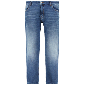 Superstretch-Jeans "Soft Motion", gerade blau_411 | 42/32