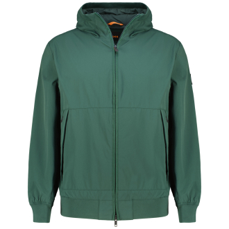 Softshelljacke mit Stretch dunkelgrün_350 | 62