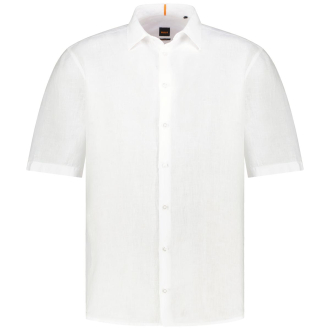 Freizeithemd aus Leinen weiß_100 | 3XL