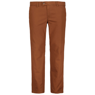 Chinohose "JIM" mit Stretch cognac_53/99 | 62