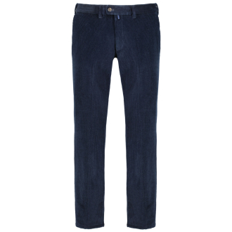 Cordhose mit Stretch blau_22 | 60