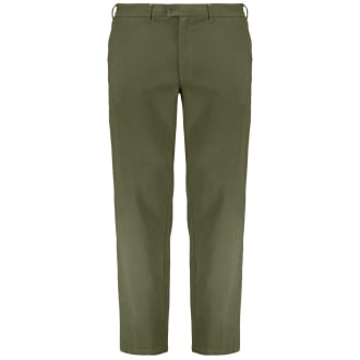 Chino mit Stretch oliv_33 | 60