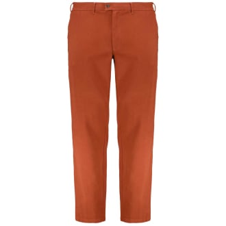 Stretch-Chinos mit Velours-Oberfläche rot_45 | 29