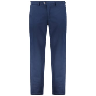 Stretch-Chinos "Thilo", athletisch blau_22 | 29