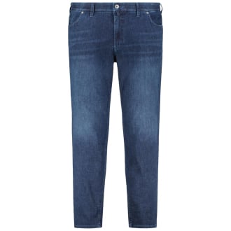 Stretch-Jeans "Luke", athletisch mittelblau_24 | 60