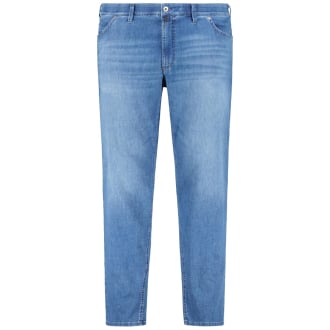 Stretch-Jeans "Luke", athletisch mittelblau_26 | 60