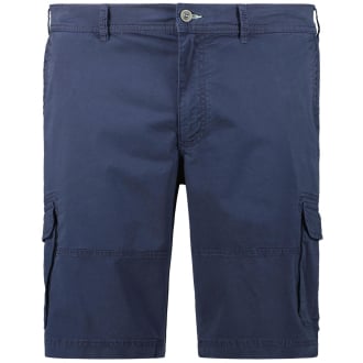 Cargo-Shorts "Bodo" mit Stretch blau_22 | 60