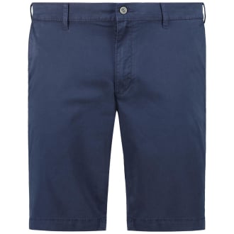 Chino-Shorts "Burt" mit Stretch blau_22 | 60
