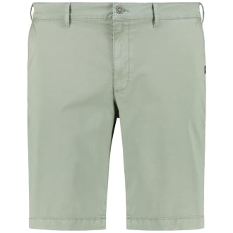 Chino-Shorts "Burt" mit Stretch oliv_38 | 60
