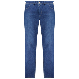 Stretch-Jeans "Luke", gerade blau_25 | 29