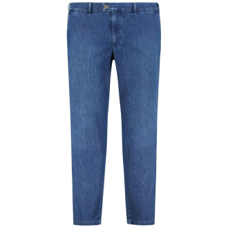 Jeans Stretch-Chinos "Thilo", athletisch mittelblau_26 | 60