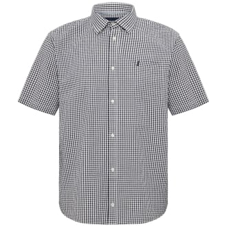 Freizeithemd in Seersucker-Qualität blau_0581 | 3XL