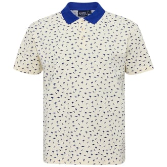Poloshirt mit Stretch cremeweiß_0001 | 3XL