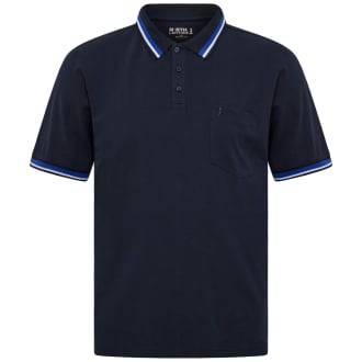 Poloshirt mit Stretch blau_0581 | 3XL