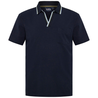 Poloshirt mit Elasthan blau_0581 | 3XL