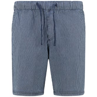 Stretch-Shorts mit Dehnbund blau_0581 | 3XL