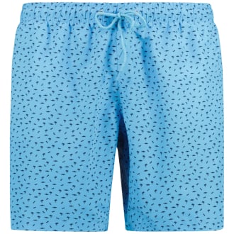 Badeshorts mit Taschen türkis_0530 | 3XL