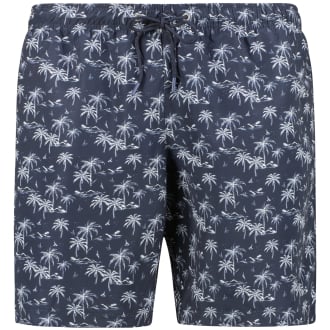 Badeshorts mit Taschen blau_0581 | 3XL