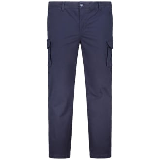 Cargohose mit Stretch blau_0581 | 3XL