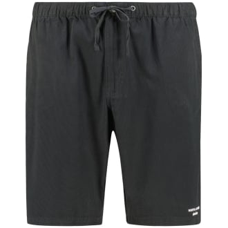Shorts aus Baumwolle schwarz_0099 | 3XL