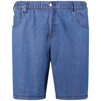 Jeans-Shorts mit Dehnbund blau_0550 | 3XL