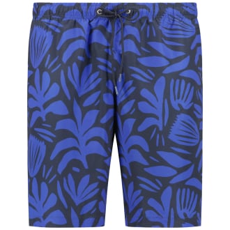 Badeshorts mit Taschen blau_0581 | 3XL