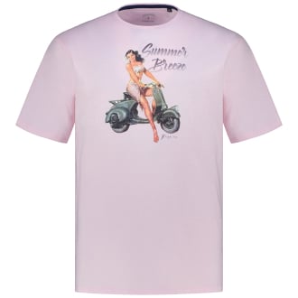 T-Shirt mit Print altrosa_609 | 3XL