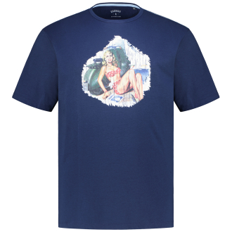 T-Shirt mit Print marine_711 | 3XL
