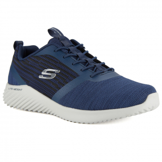 Leichter Sneaker, waschbar, komfortable Weite blau_NVY | 43