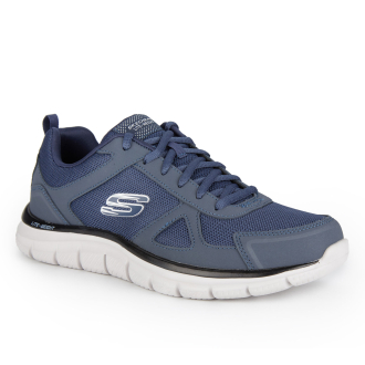 Schnürsneaker mit Memory-Foam Sohle blau_NVY | 43