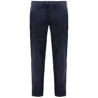 Cordhose mit Stretch dunkelblau_23 | 35