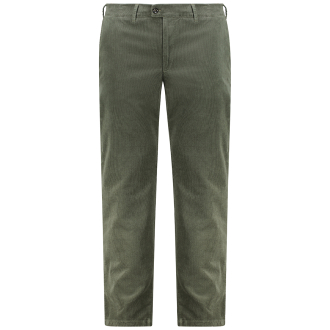 Stretch-Chinos aus Cord khaki_34 | 60