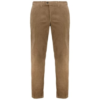 Stretch-Chinos aus Cord beige_59/75 | 62