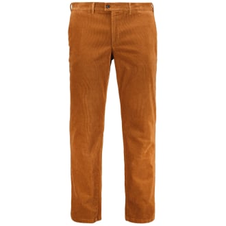 Cordhose mit Stretch braun_64/90 | 66