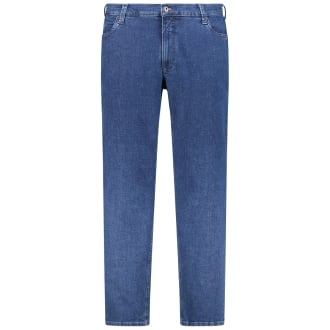 Stretch-Jeans "Luke" im 5-Pocket Stil mittelblau_24 | 58