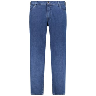 Stretch-Jeans "Luke", gerade mittelblau_24 | 58